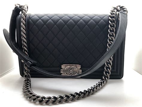 buy used chanel boy bag|Chanel boy bag second hand.